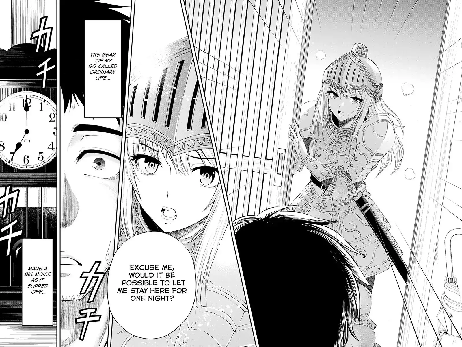 Orenchi ni Kita Onna Kishi to Inakagurashi Surukotoninatta Ken Chapter 1 10